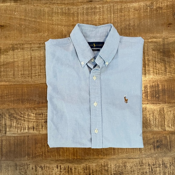 Ralph Lauren Other - Ralph Lauren Short Sleeve Oxford Button Up Shirt